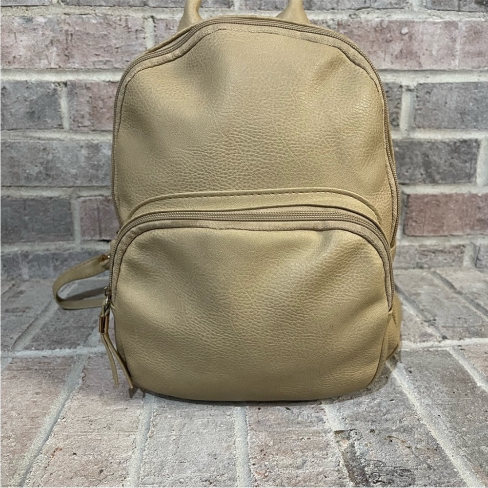 Tan Backpack - Picture 2 of 10